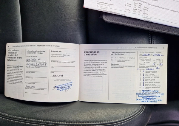 Opel Mokka cena 57999 przebieg: 126001, rok produkcji 2018 z Bardo małe 742